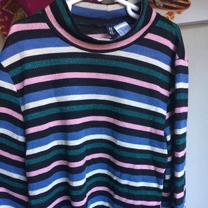 Striped H&M shirt